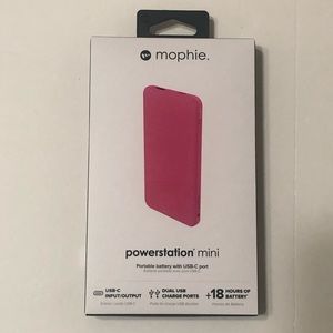 MOPHIE Powerstation Mini - Universal External Battery for Smartphones - PINK 💖